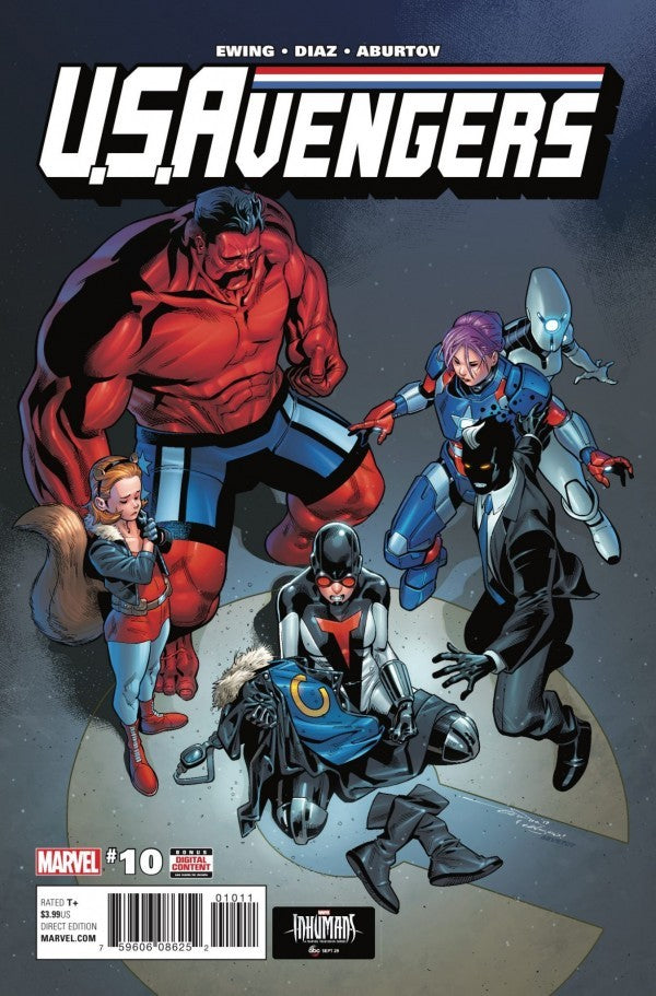 Us Avengers #10 Se
