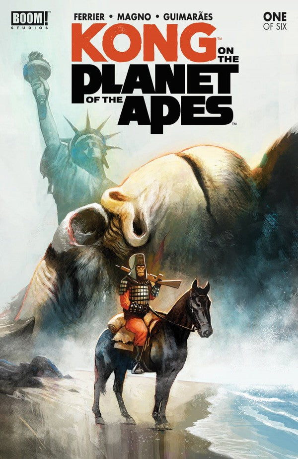 Kong On Planet Of Apes #1