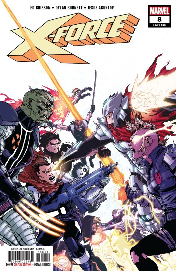 X-Force #8 (High Grade) – South Side Comics