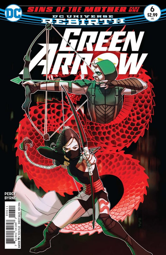 Green Arrow #6 Variant Edition
