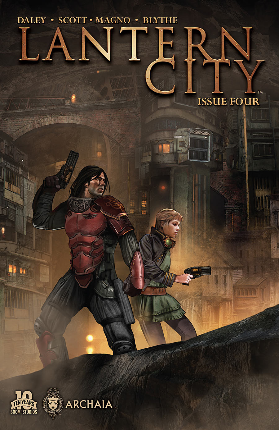 Lantern City #4 (Of 12)