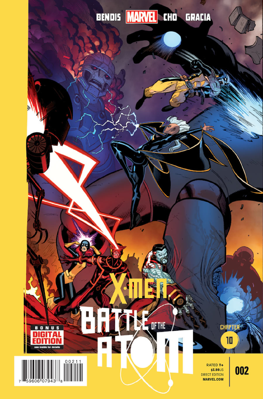X-Men Battle Of Atom #2 (Of 2)