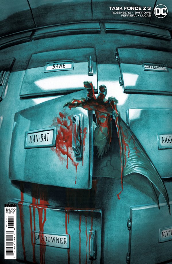 Task Force Z #3 Cover B Rodolfo Migliari Card Stock Cover