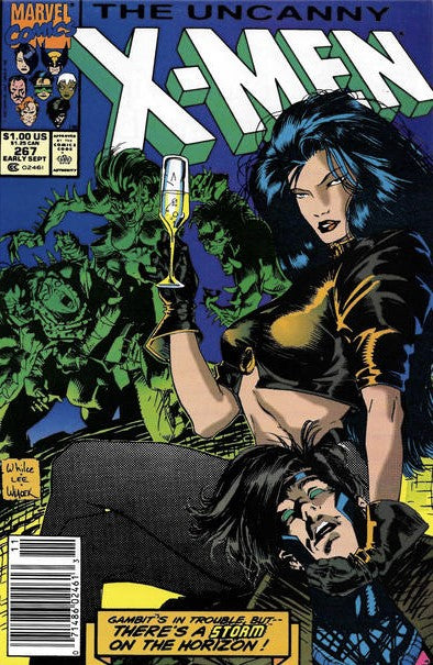 Uncanny X-Men #267 (1990) (Mid Grade)