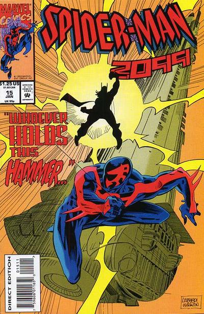 Spider-Man 2099 #15 (1994) (Mid Grade)
