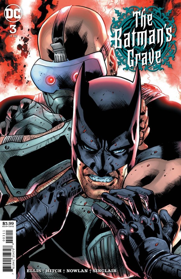 Batmans Grave #3 (Of 12)
