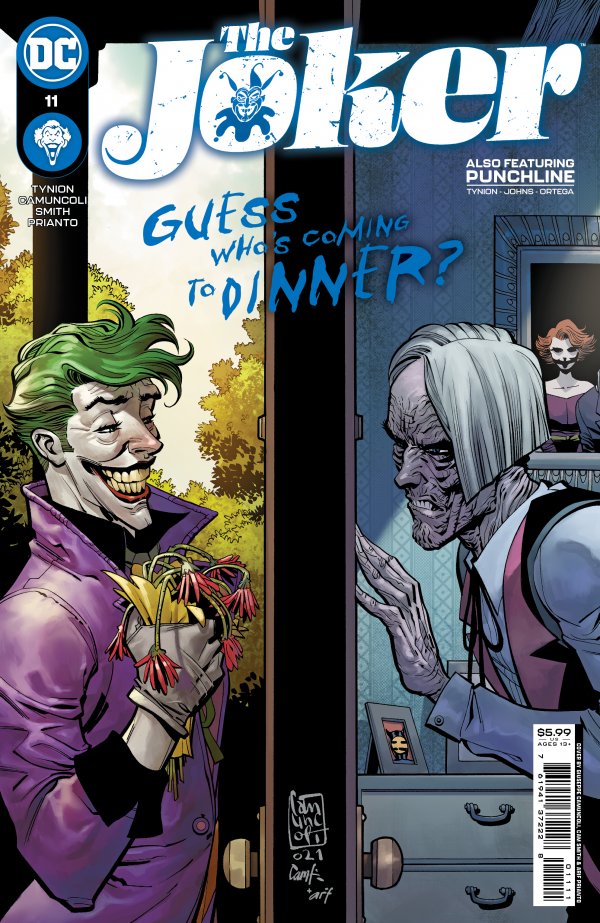 Joker #11 Cvr A Camuncoli & Smith
