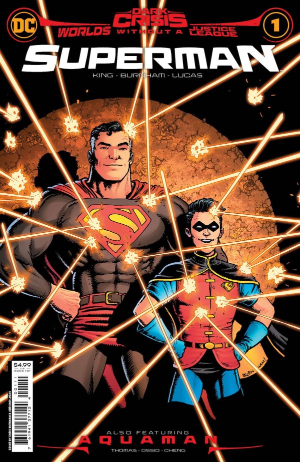 Dark Crisis Worlds Without A Justice League Superman #1 (One Shot) Cover A Chris Burnham