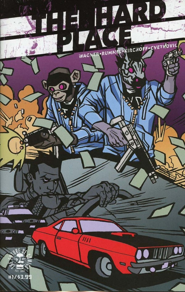 The Hard Place #1 Cover B Nic Rummel Variant