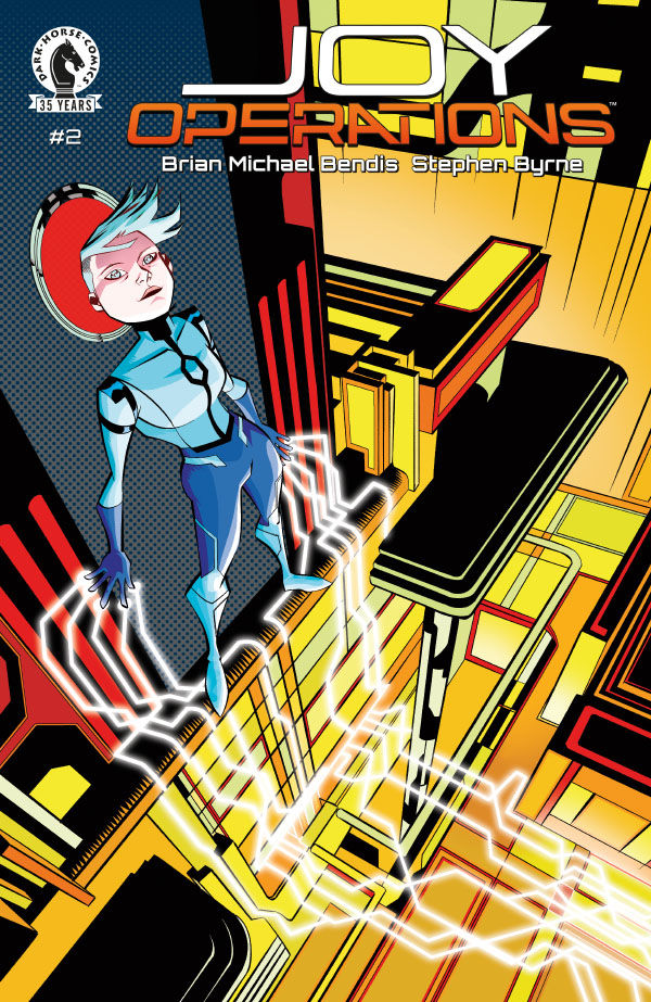 Joy Operations #2 (Of 5) Cover B Oeming