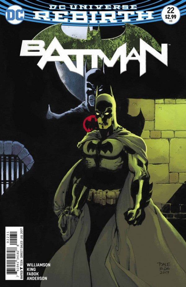 Batman #22 Tim Sale Variant