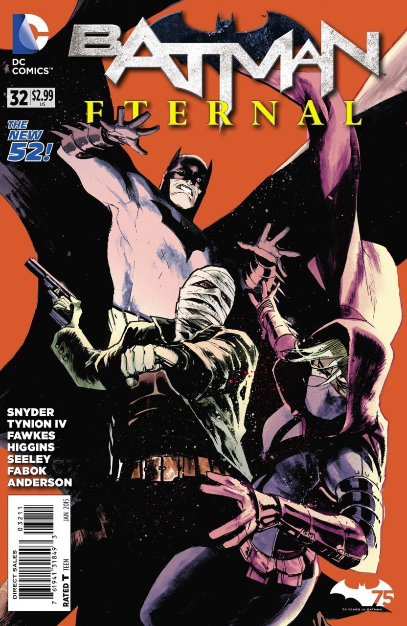 Batman Eternal #32 (High Grade)