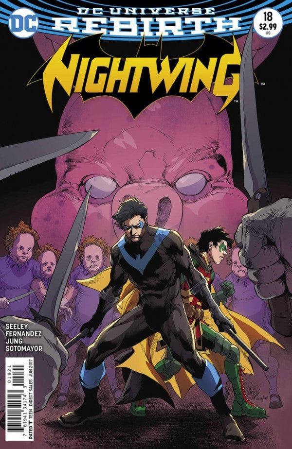 Nightwing #18 Variant Edition