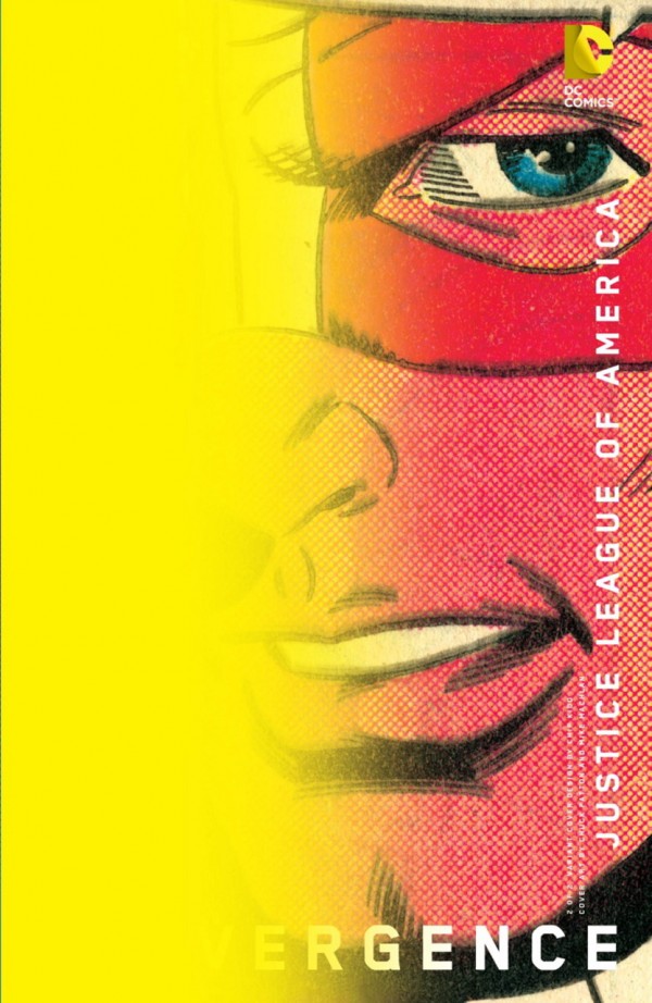 Convergence Justice League America #2 Chip Kidd Variant Edition
