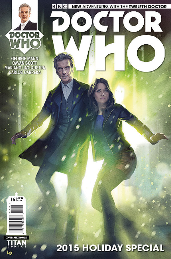 Doctor Who: The Twelfth Doctor #16