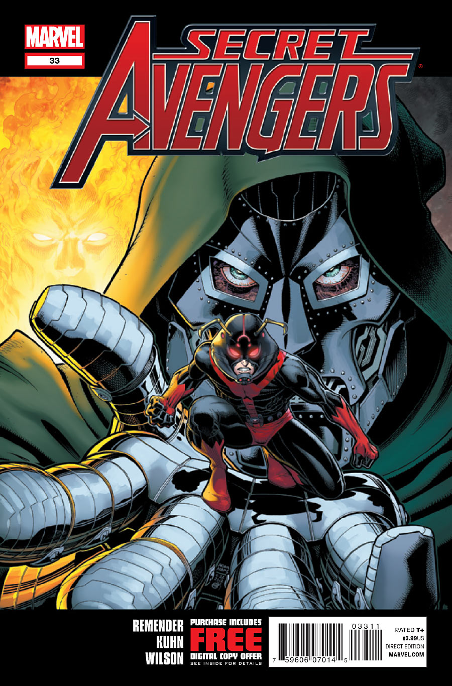 Secret Avengers #33 (High Grade)