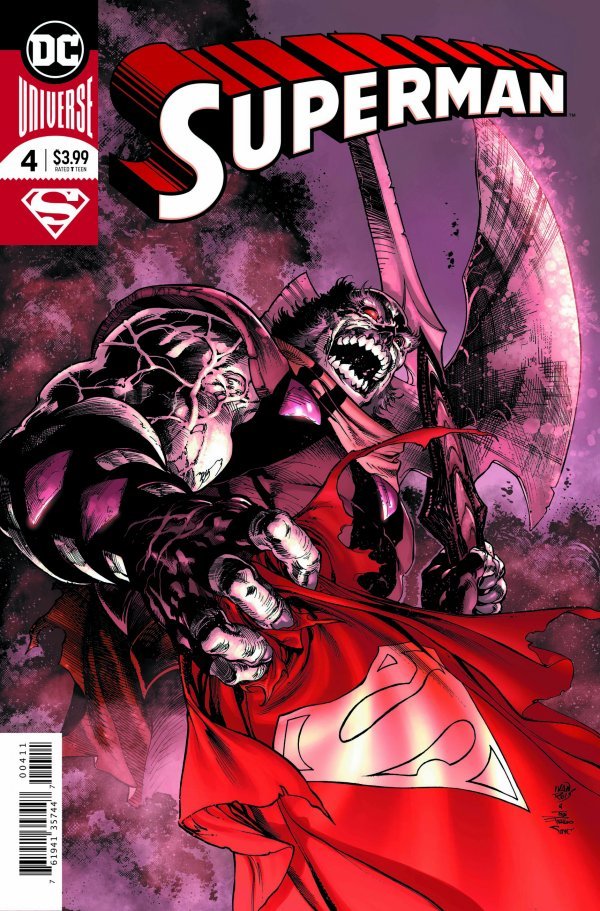 Superman #4 (High Grade)