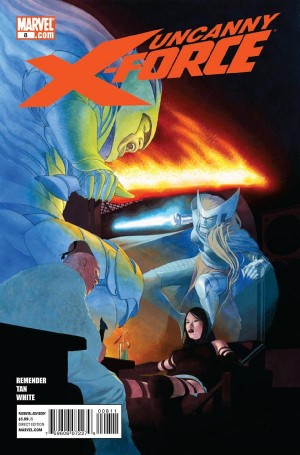 Uncanny X-Force #8 (High Grade)