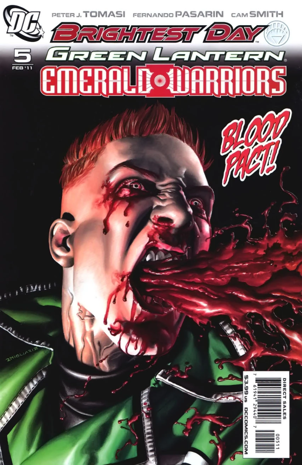 Green Lantern: Emerald Warriors #5