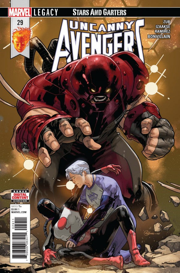 Uncanny Avengers #29 Leg