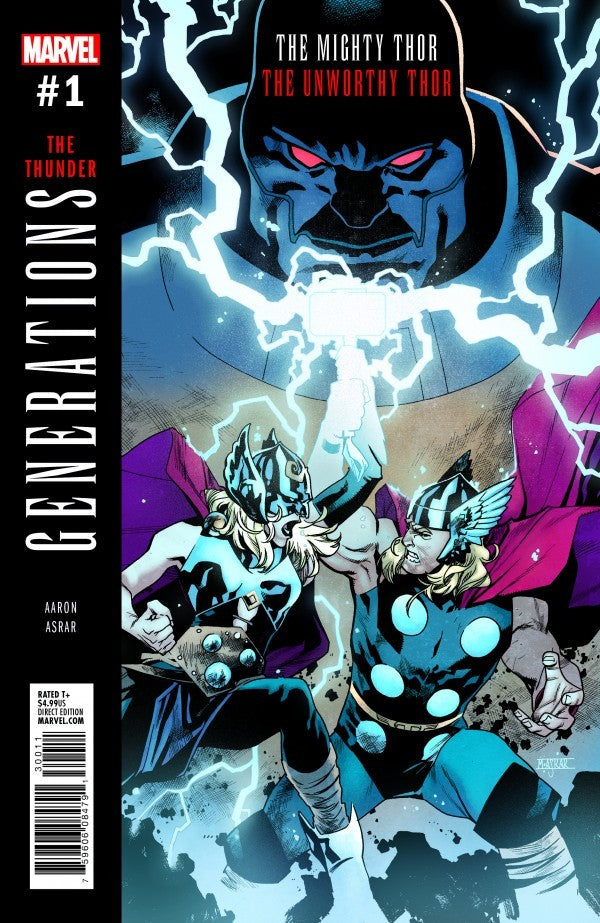 Generations: The Unworthy Thor & The Mighty Thor #1