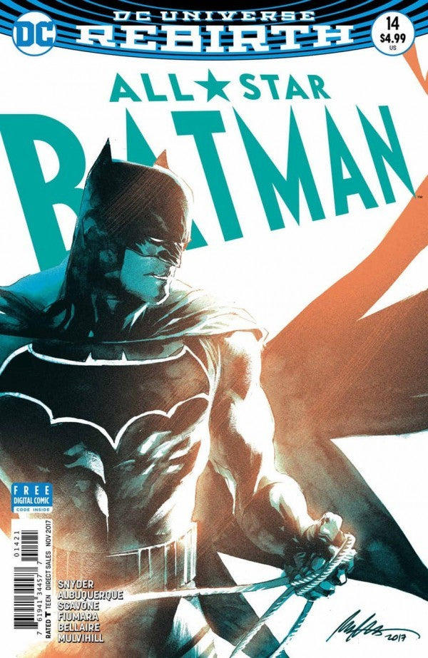 All Star Batman #14 Albuquerque Variant