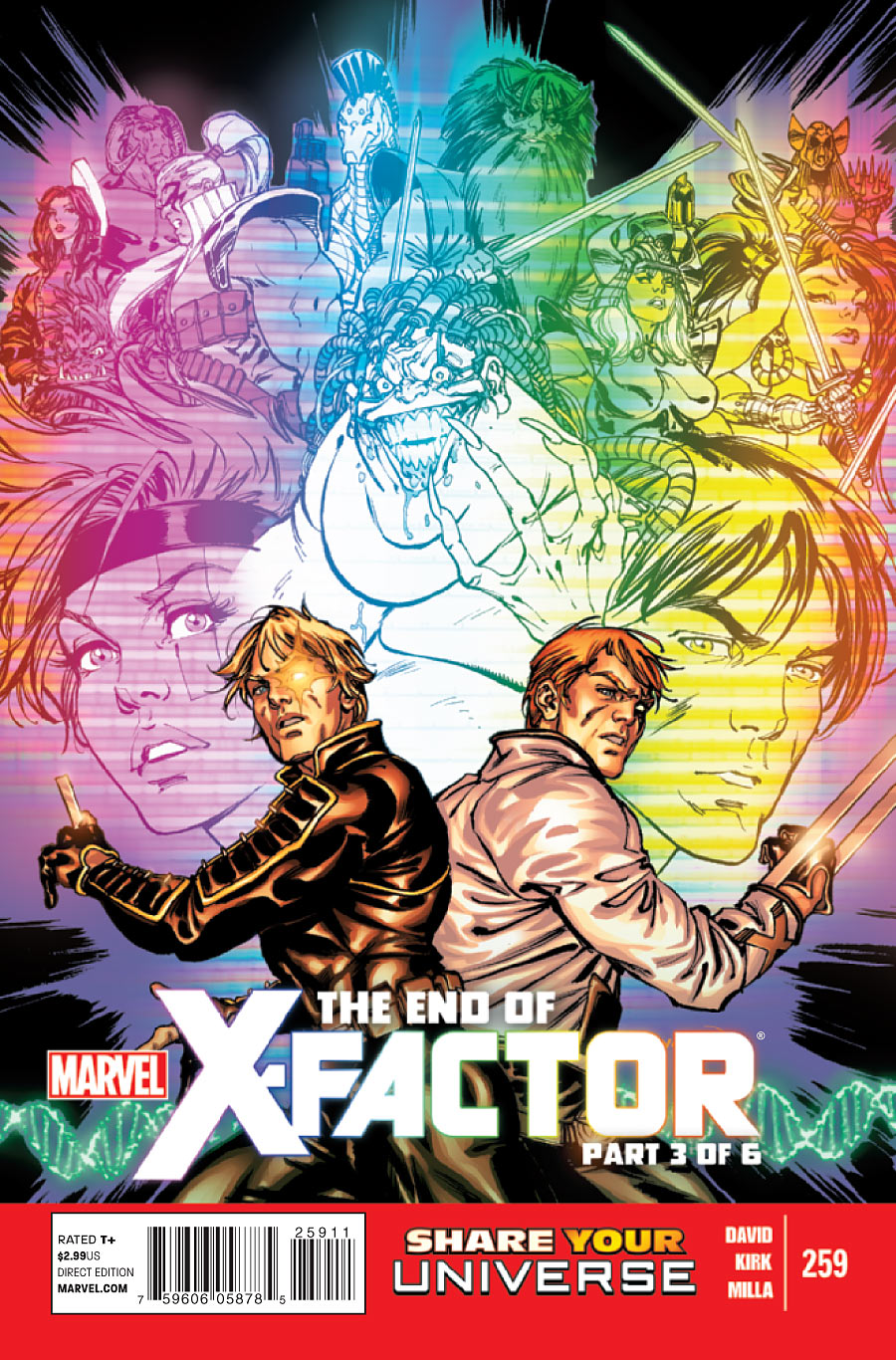 X Factor #259