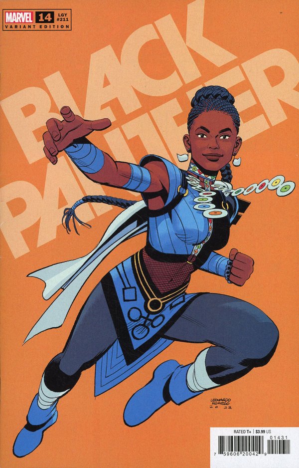 Black Panther #14 Romero Var