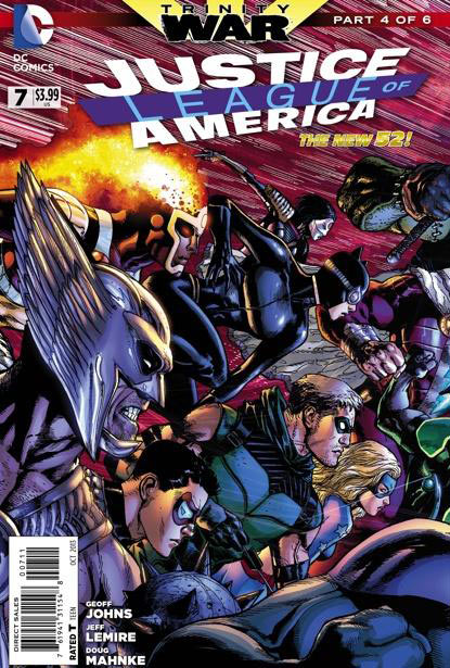 Justice League Of America #7 (Trinity)