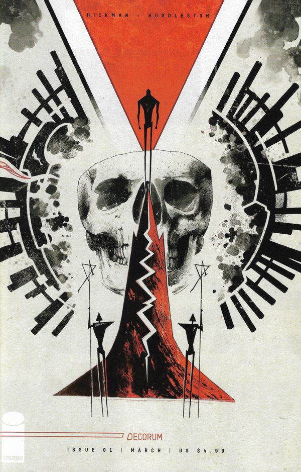 Decorum #1 Cover B