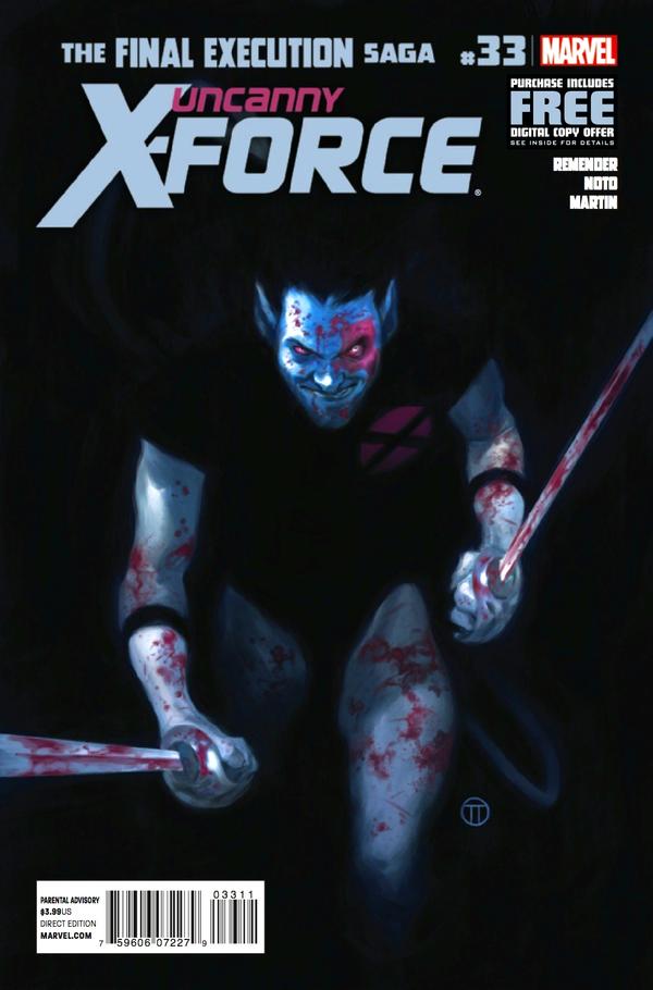 Uncanny X-Force #33 (High Grade)