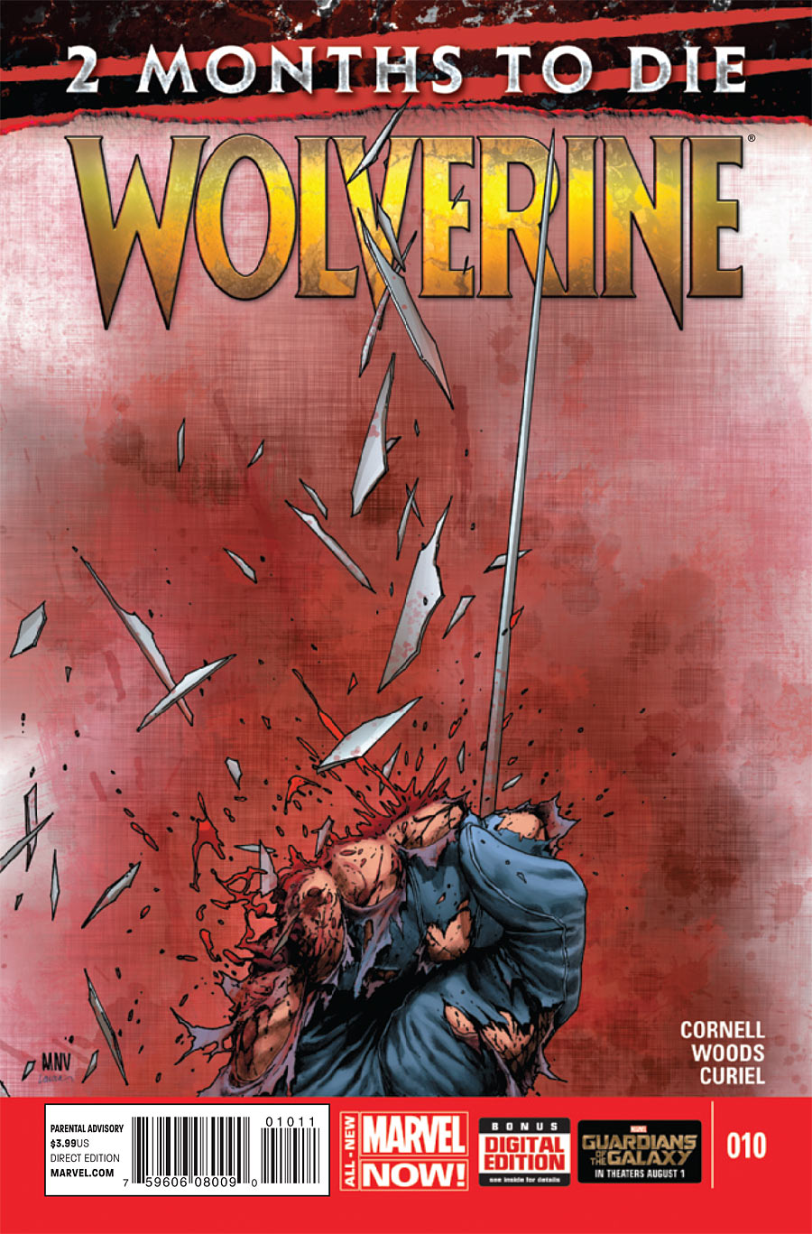 Wolverine #10 (High Grade)