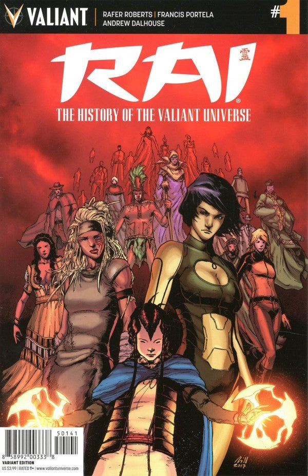 Rai: The History of the Valiant Universe #1