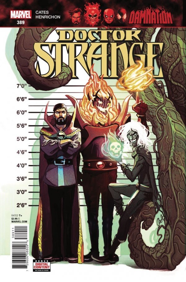 Doctor Strange #389 (High Grade)