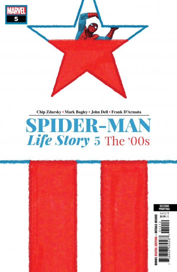 Spider-Man Life Story #5 2nd Printing