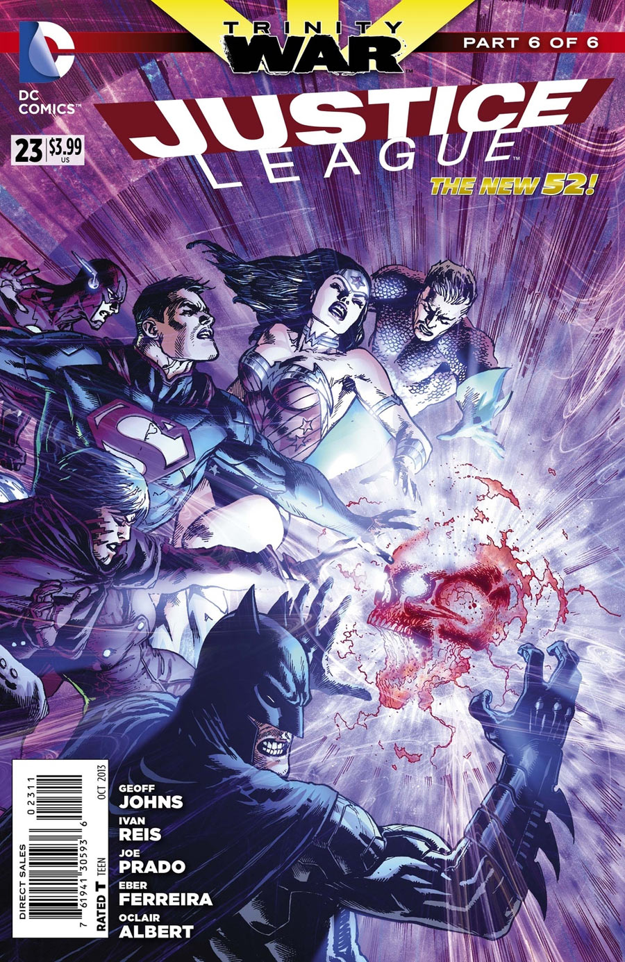 Justice League #23 (Trinity)