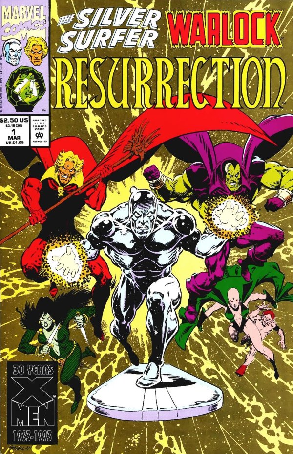 Silver Surfer/Warlock: Resurrection #1 (1993) (High Grade)