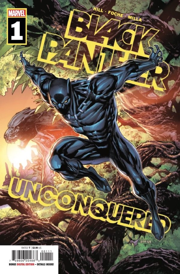 Black Panther Unconquered #1