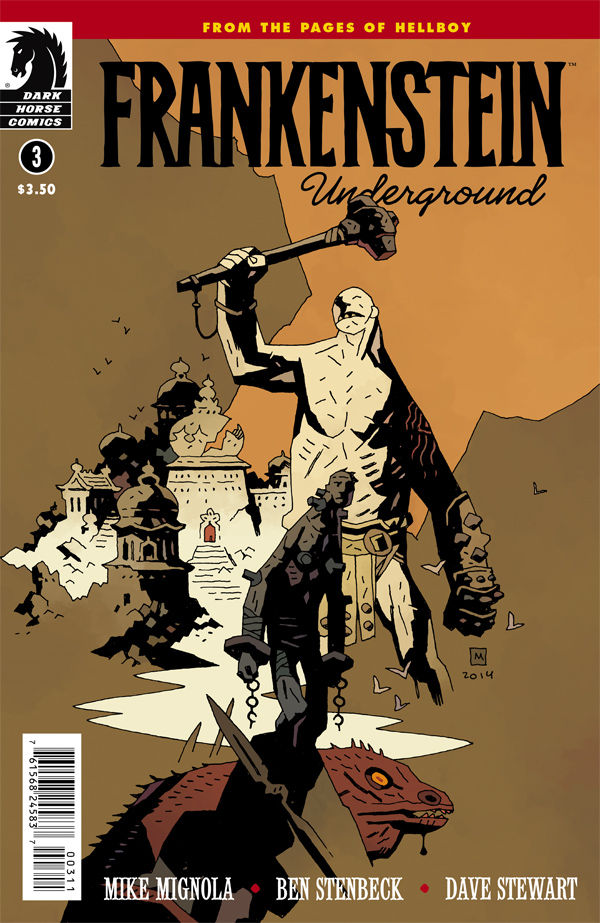 Frankenstein Underground #3 (Of 5)