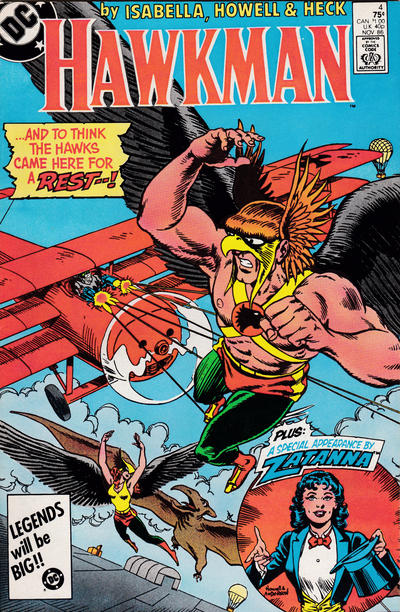Hawkman #4 Vol 2