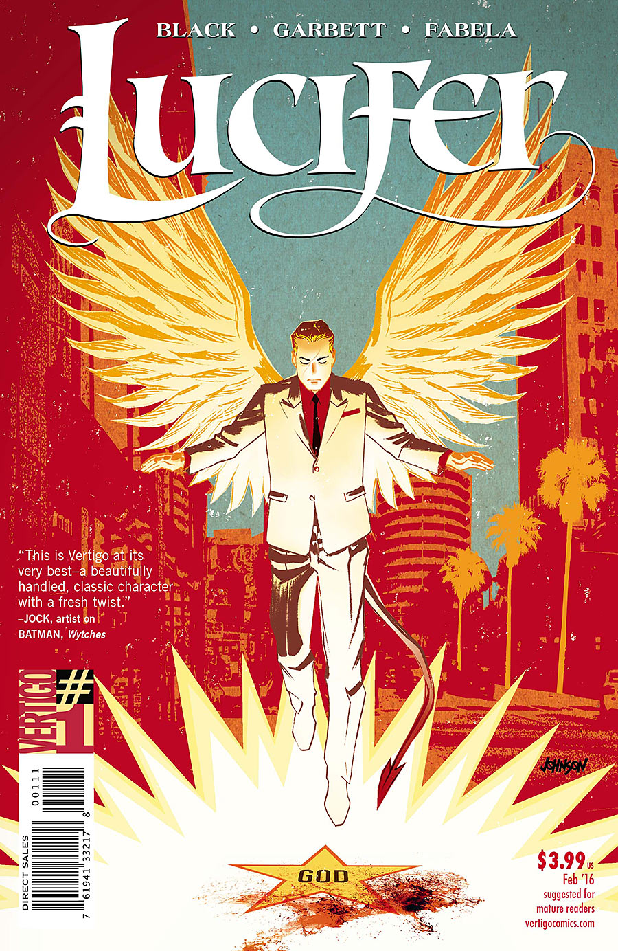 Lucifer #1 (Mature)