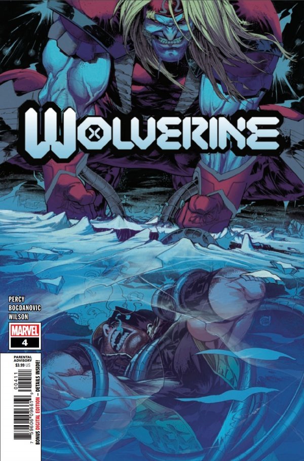 Wolverine #4 (High Grade)