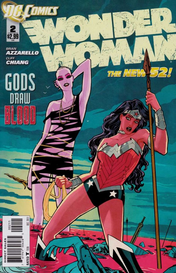 Wonder Woman #2 (High Grade)