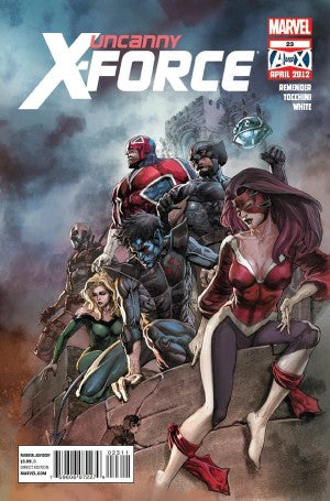 Uncanny X-Force #23 (High Grade)