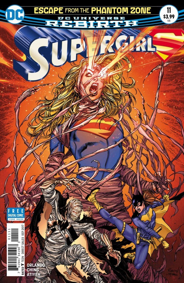 Supergirl #11