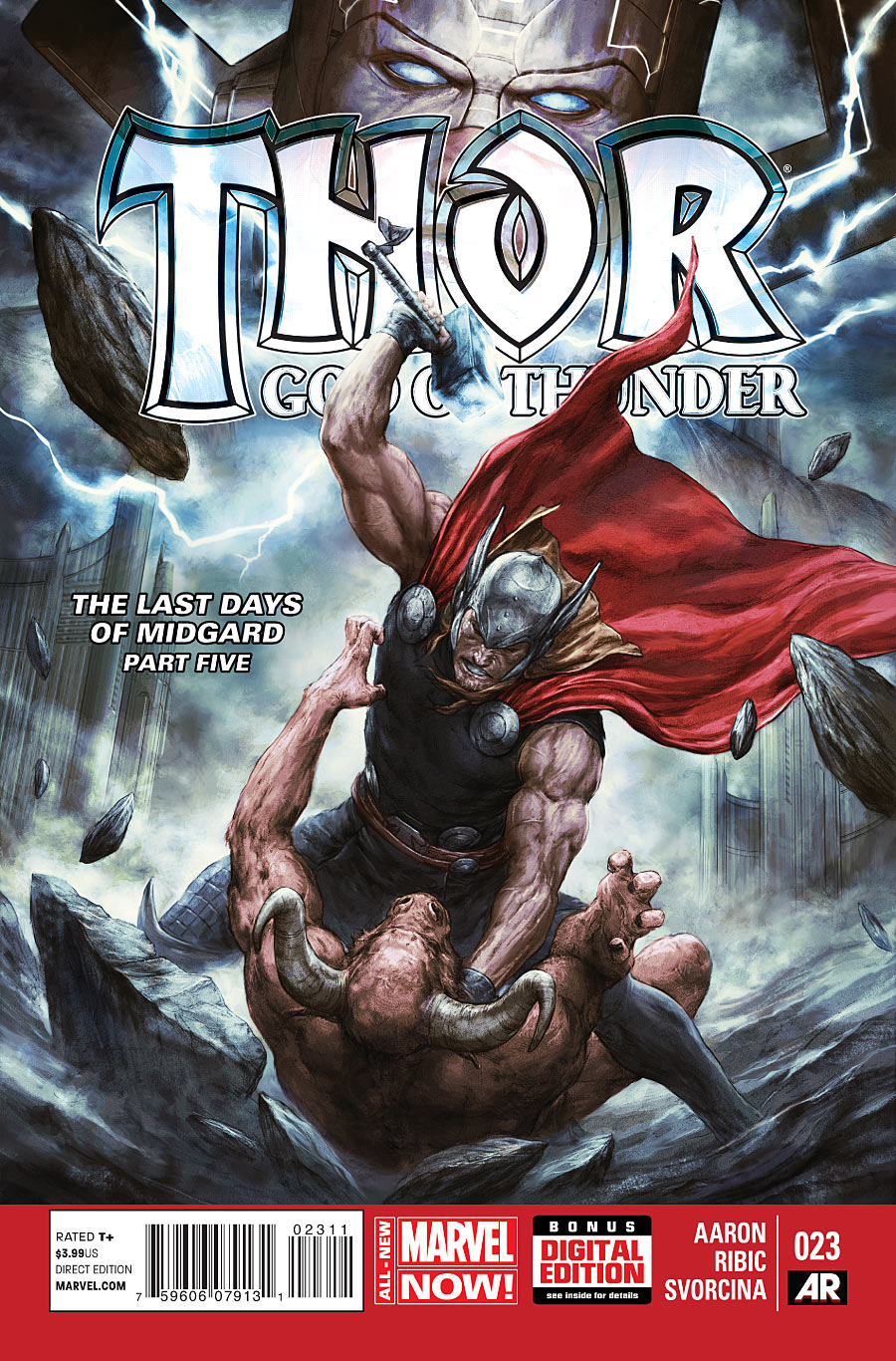 Thor God Of Thunder #23