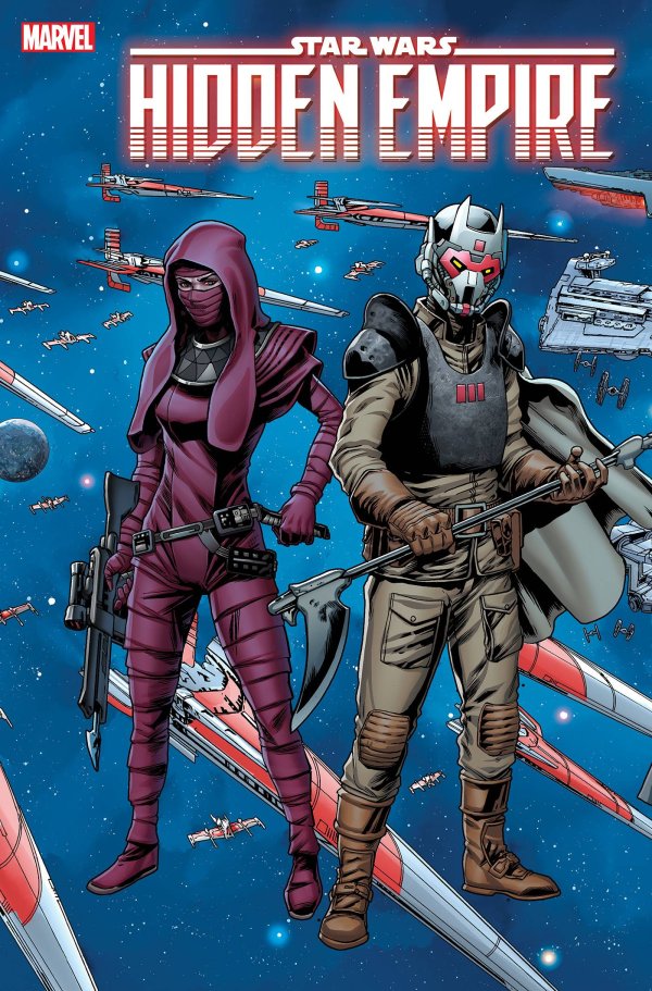 Star Wars Hidden Empire #4 Cummings Connecting Var