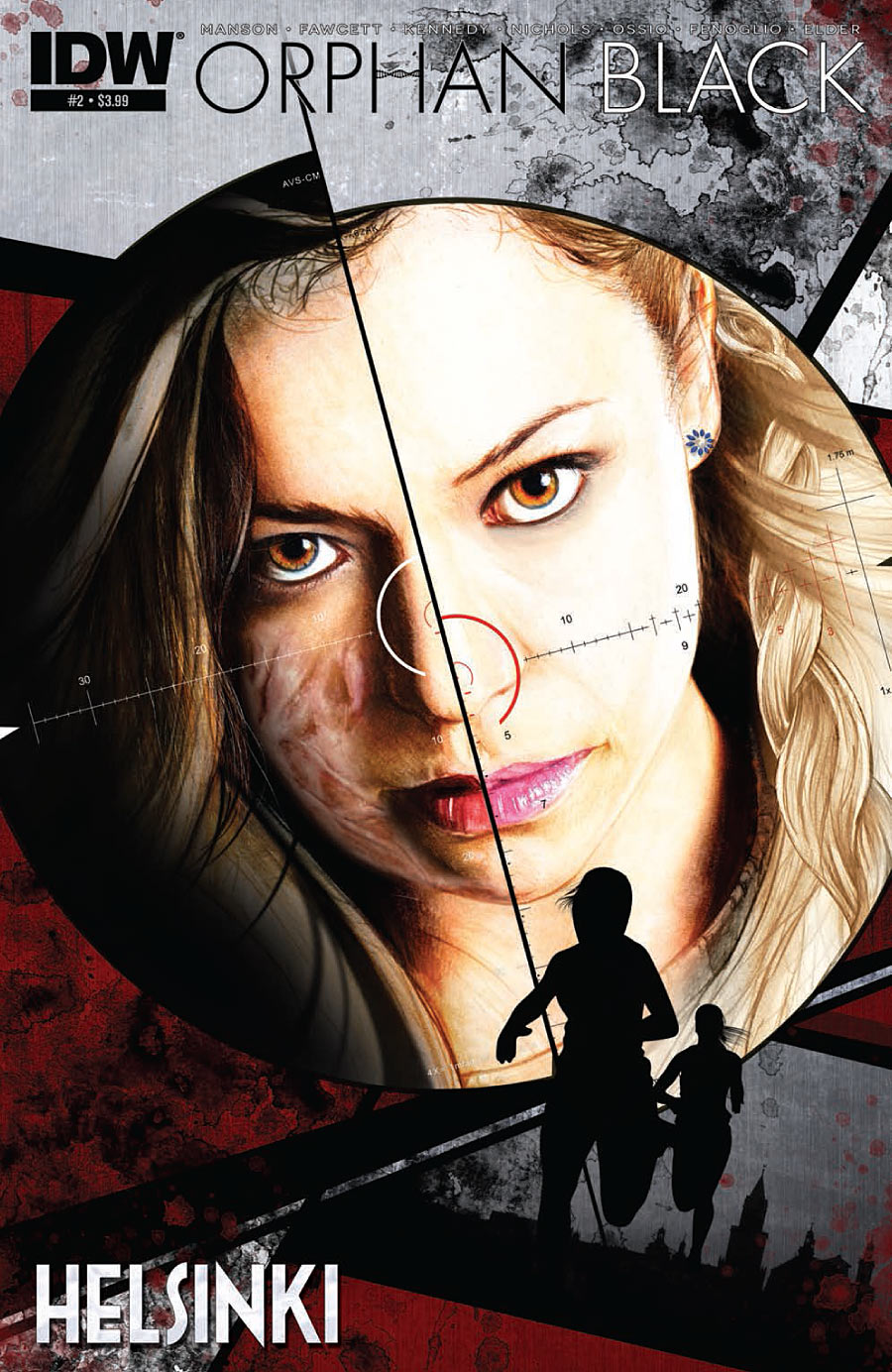 Orphan Black Helsinki #2 (Of 5)