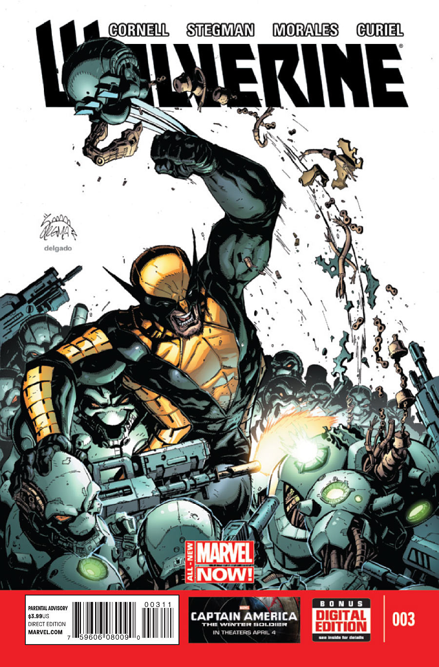 Wolverine #3 (High Grade)