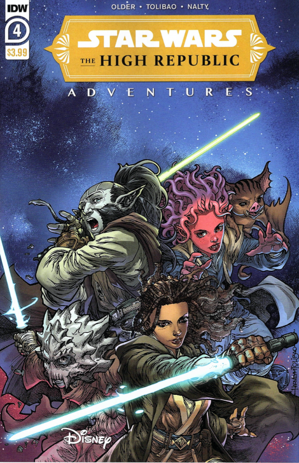 Star Wars High Republic Adventures #4